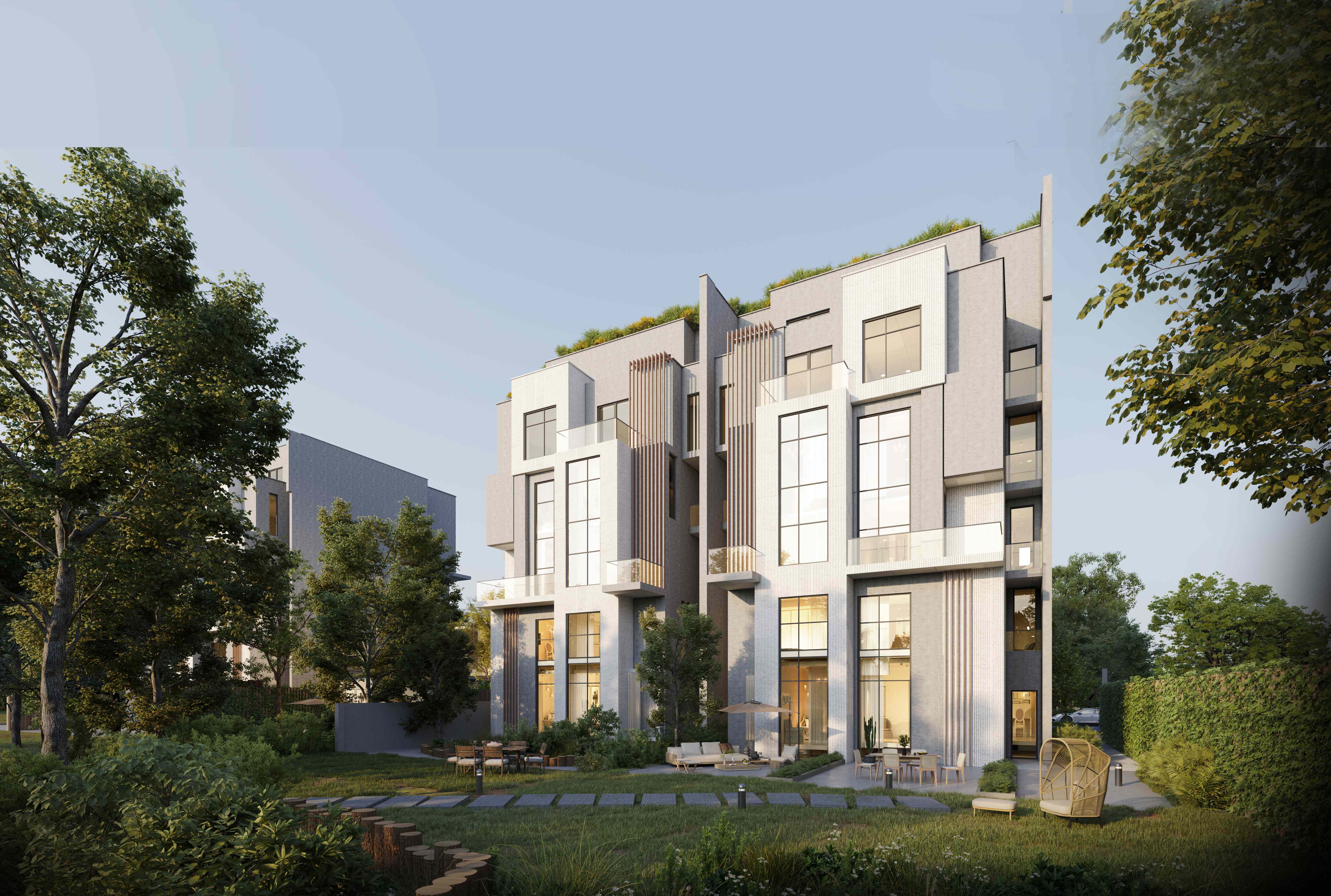 Ivoire East - إيفوار إيست - القاهرة الجديدة - التجمع الخامس - شقق وفيلات للبيع بالتقسيط المريح