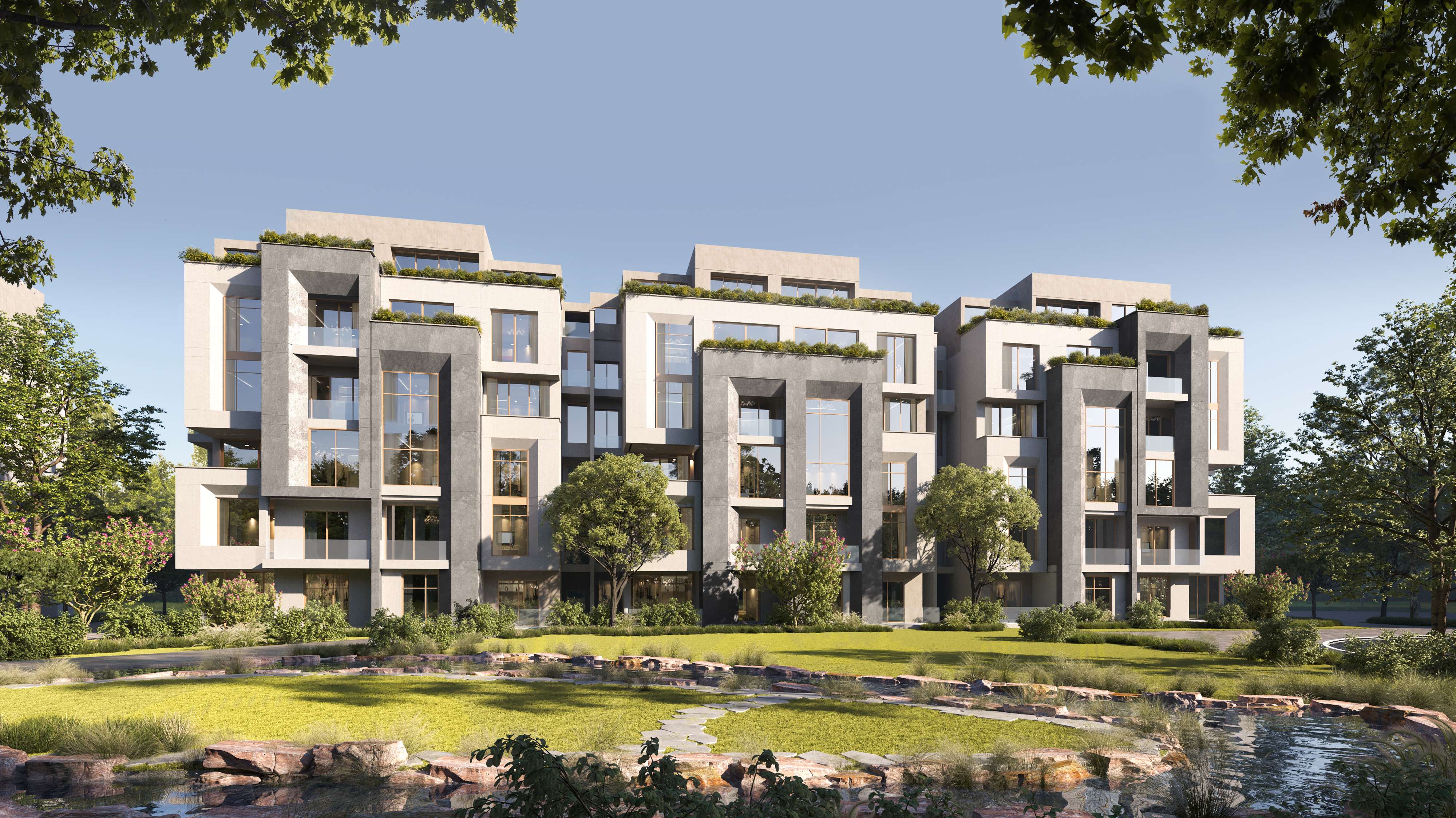 The Brooks - ذا بروكس - القاهرة الجديدة - قريب من المعادي - شقق وفيلات للبيع بالتقسيط المريح